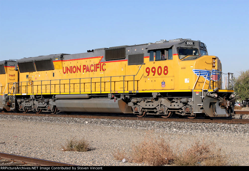 Union acific SD59MX #9908